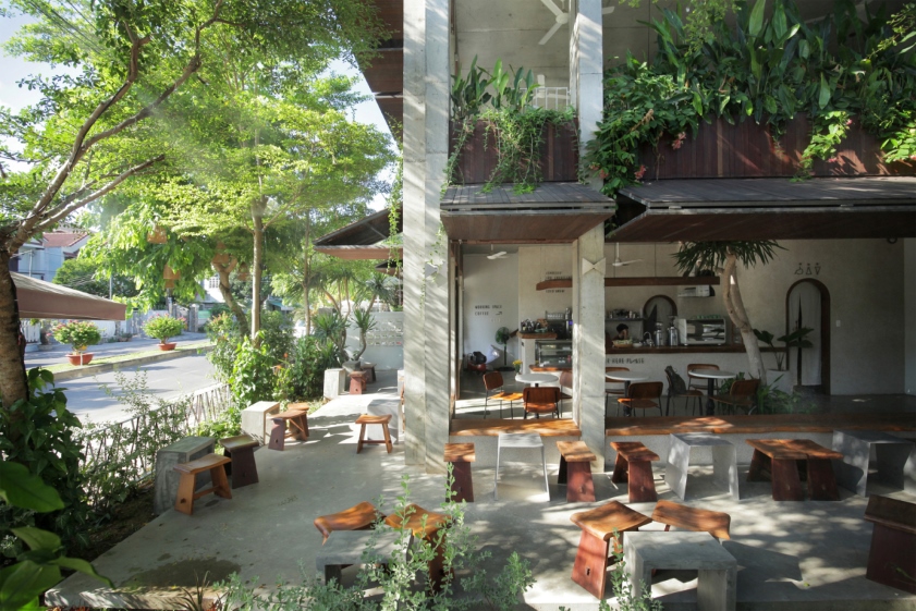 Quán cafe vườn đẹp ở Hội An