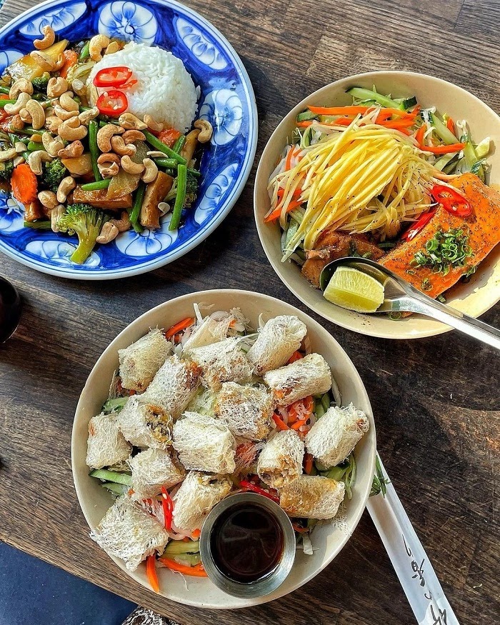 Nhà hàng chay Nha Trang