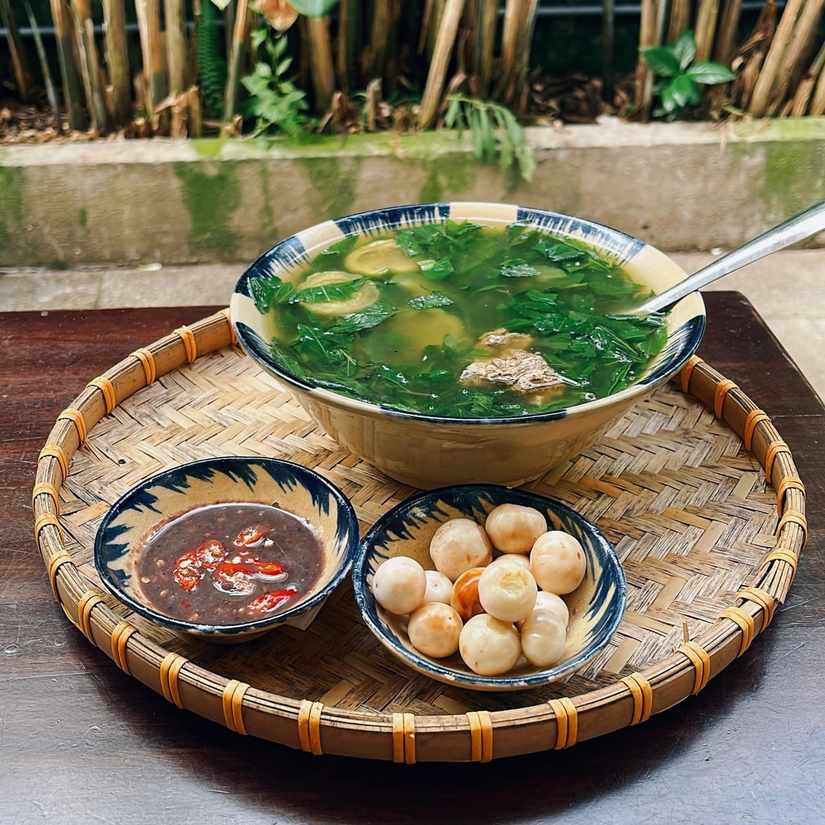 quán cơm Linh Đà Lạt