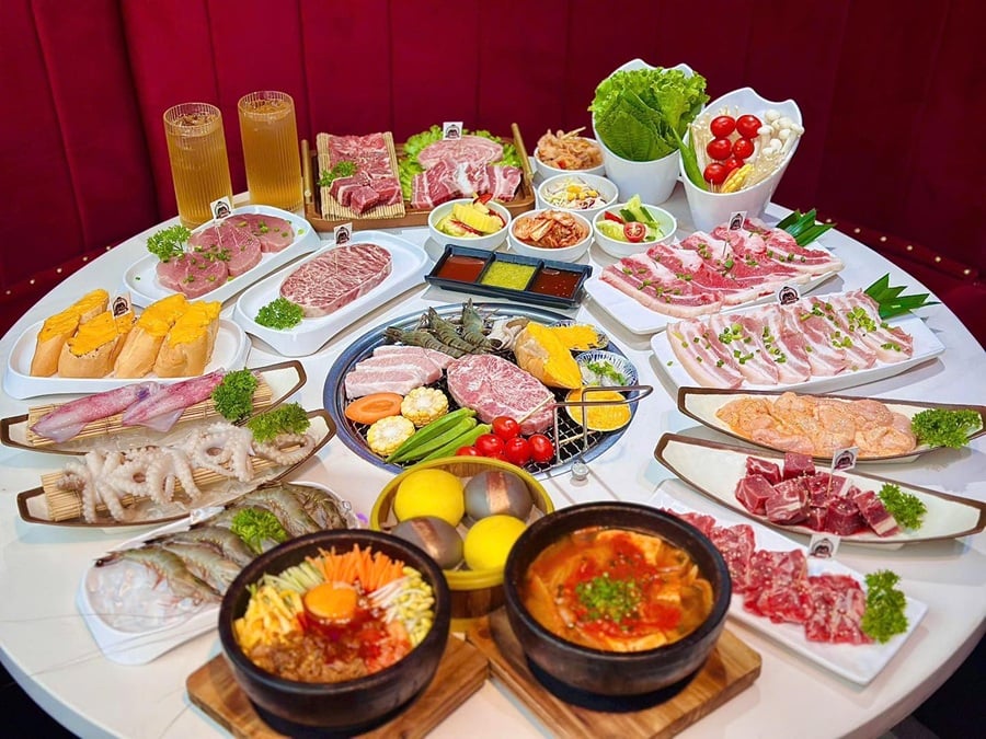 quán đồ nướng ngon ở Bắc Ninh