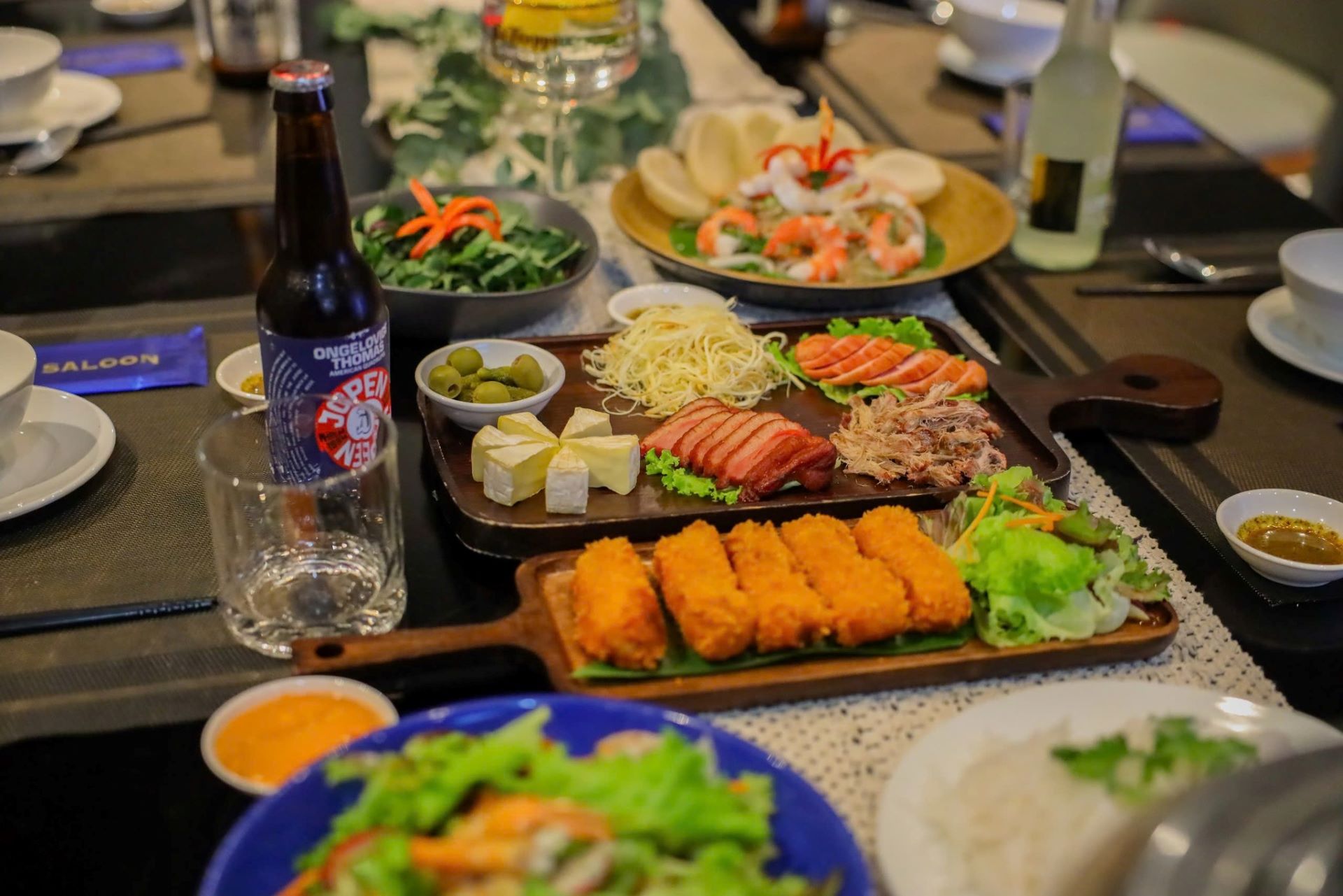 quán nhậu Beer Saloon Đà Lạt