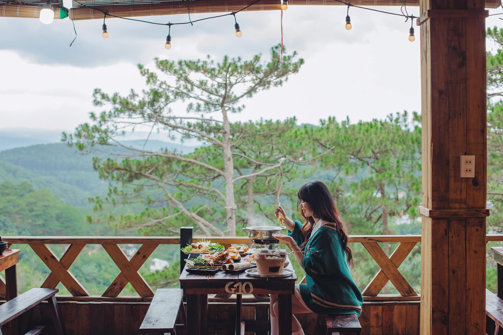 Quán nhậu Rừng thông quán Đà Lạt