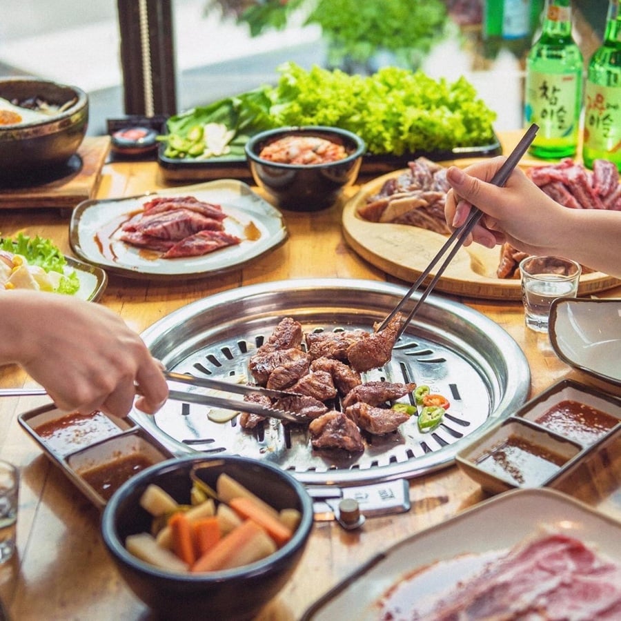 quán nướng Bắc Ninh chuẩn vị Hàn
