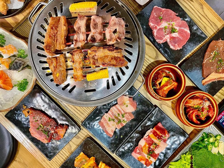 quán nướng bắc Ninh kiểu Nhật