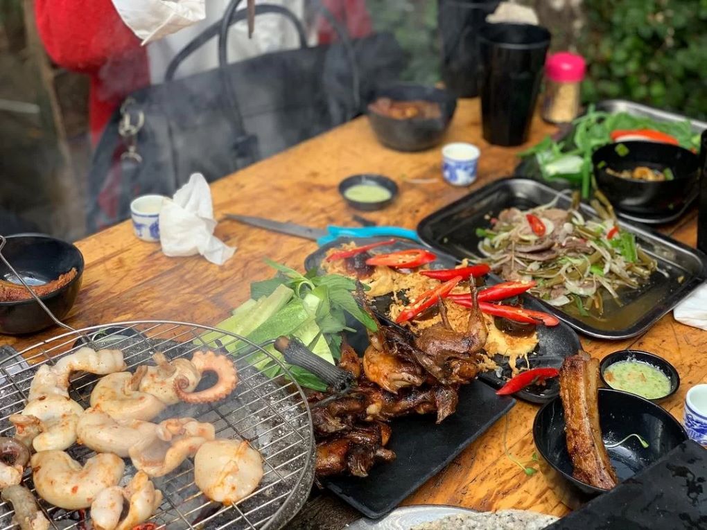 Quán nướng Chu Đà Lạt