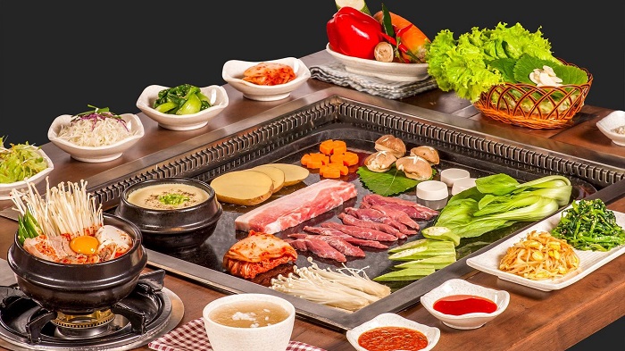Quán nướng Hà Nội