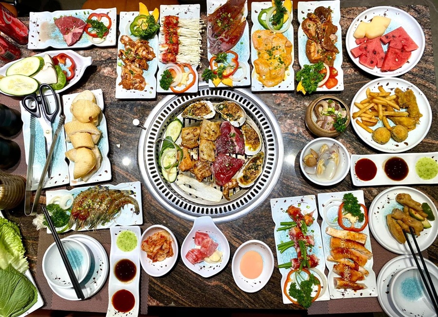 quán nướng ở Bắc Ninh
