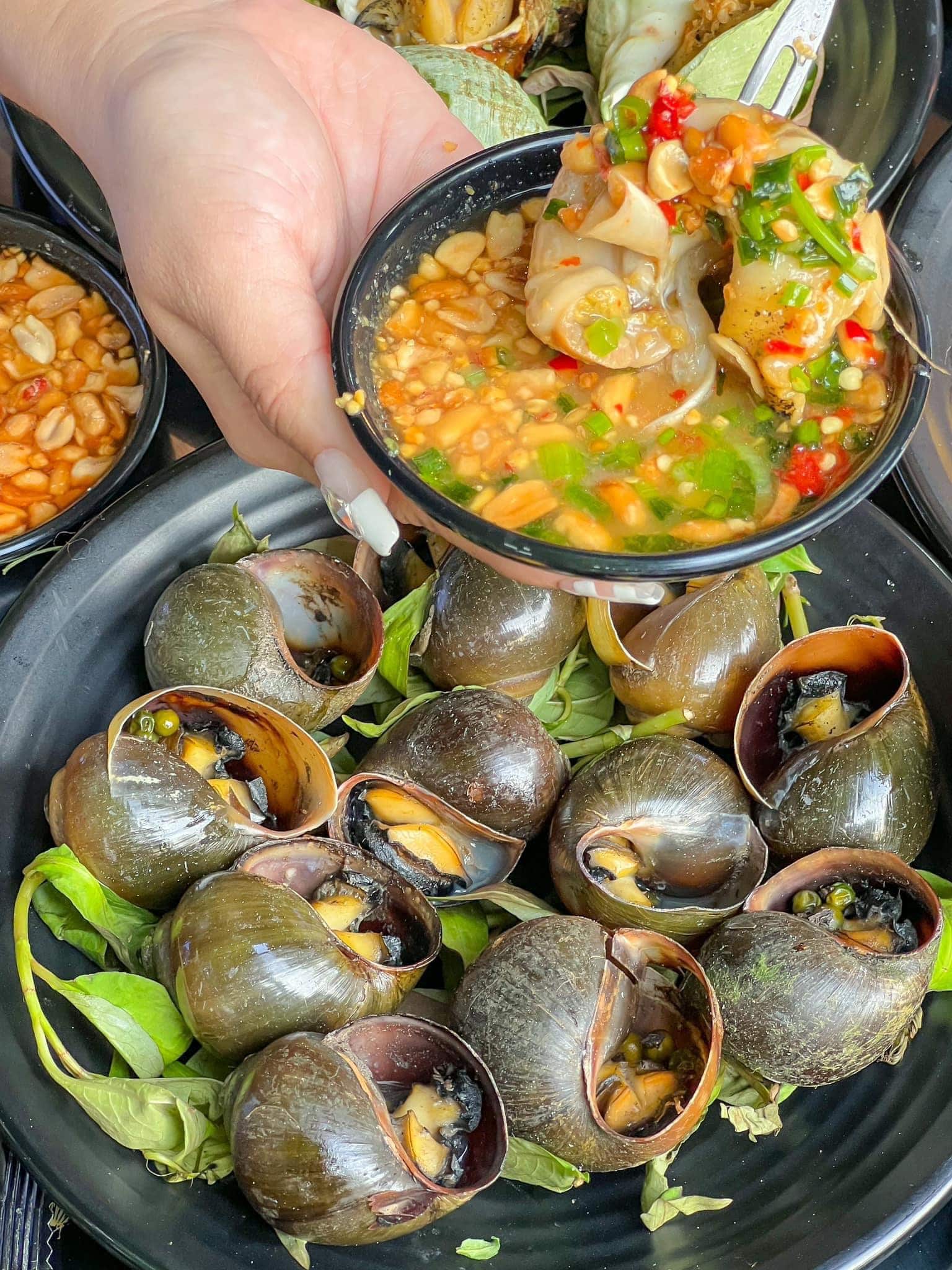 Quán ốc 1C Đà Lạt