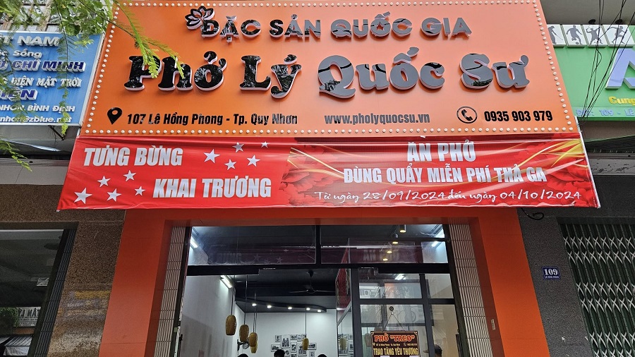 Quán phở Lý Quốc Sư Quy Nhơn