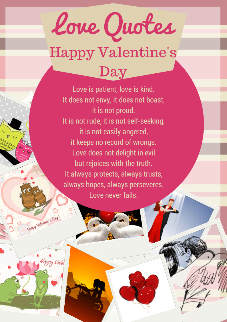 Quotes for Valentine's Day