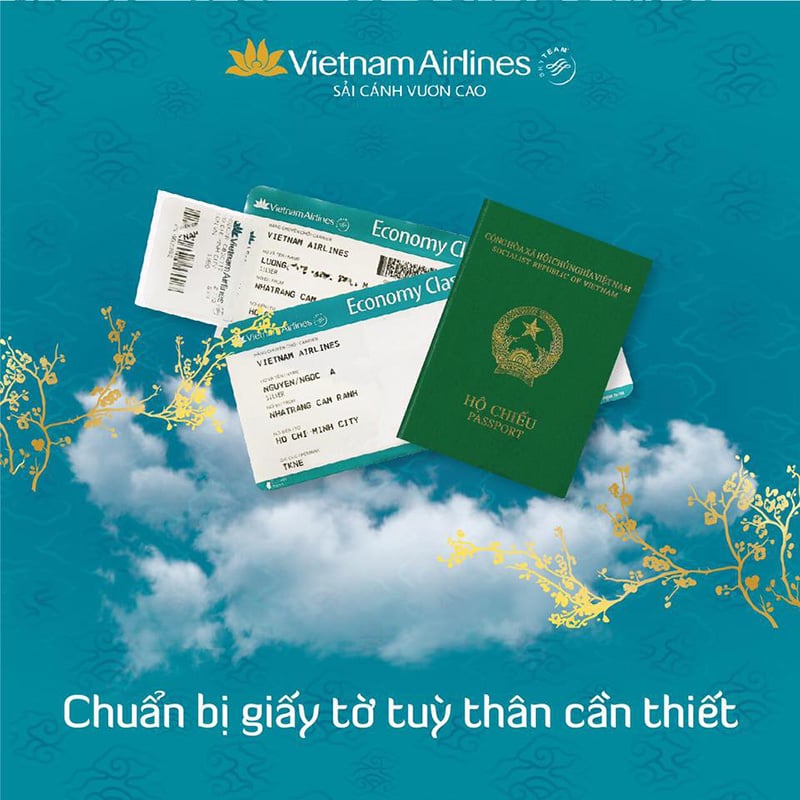 Quy định bay nội địa Vietnam Airlines