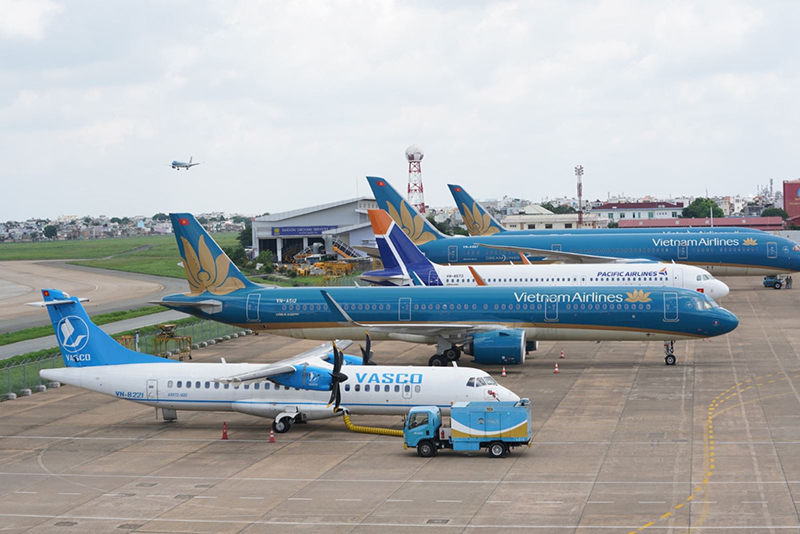 Quy định bay nội địa Vietnam Airlines