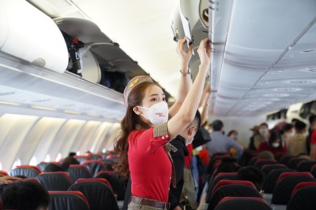 Quy định đi máy bay