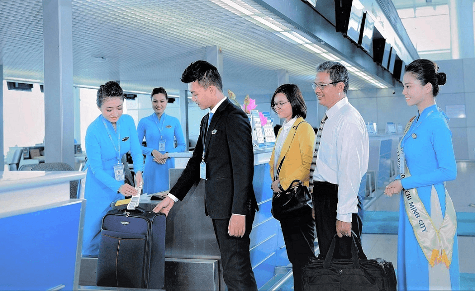 Quy định hành lý xách tay Vietnam Airlines