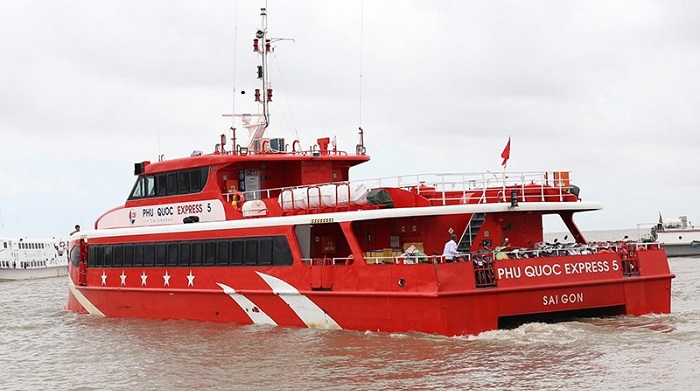 LỊCH TÀU CAO TỐC PHÚ QUỐC EXPRESS TUYẾN RẠCH GIÁ PHÚ QUỐC CẬP NHẬT MỚI NHẤT
