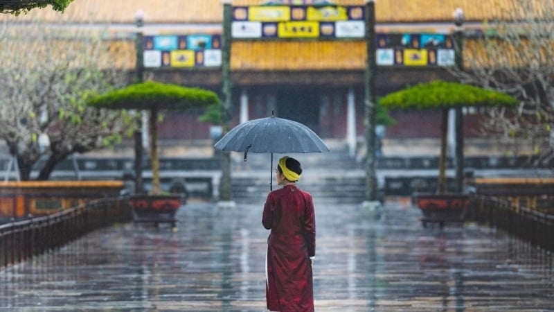 Rainy season in Vietnam