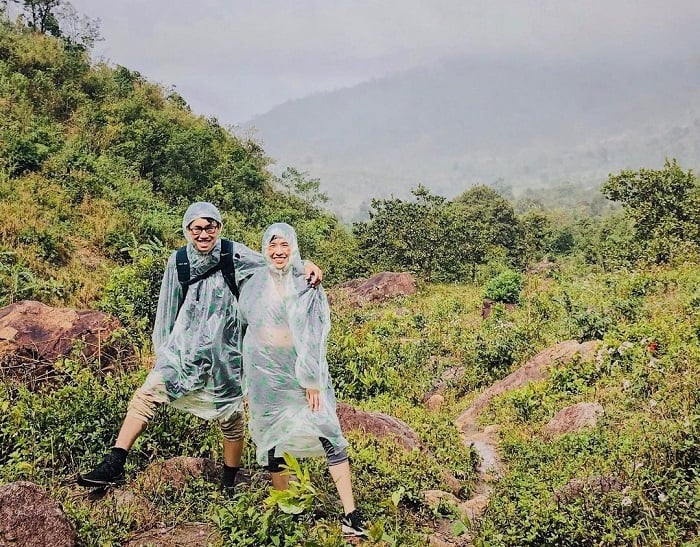 Rainy season in Vietnam