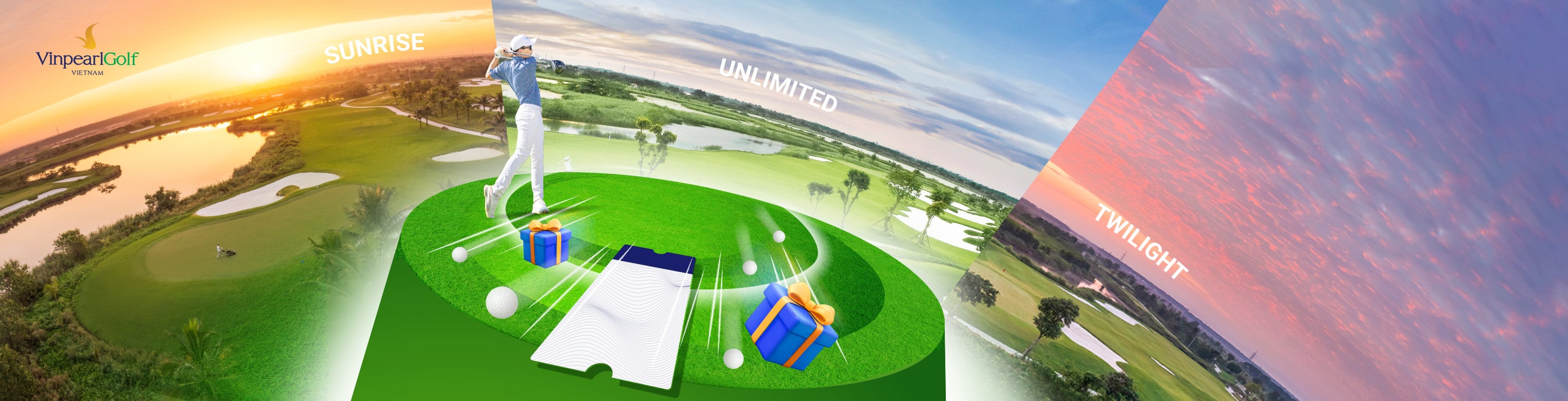 Ưu đãi Vinpearl Golf