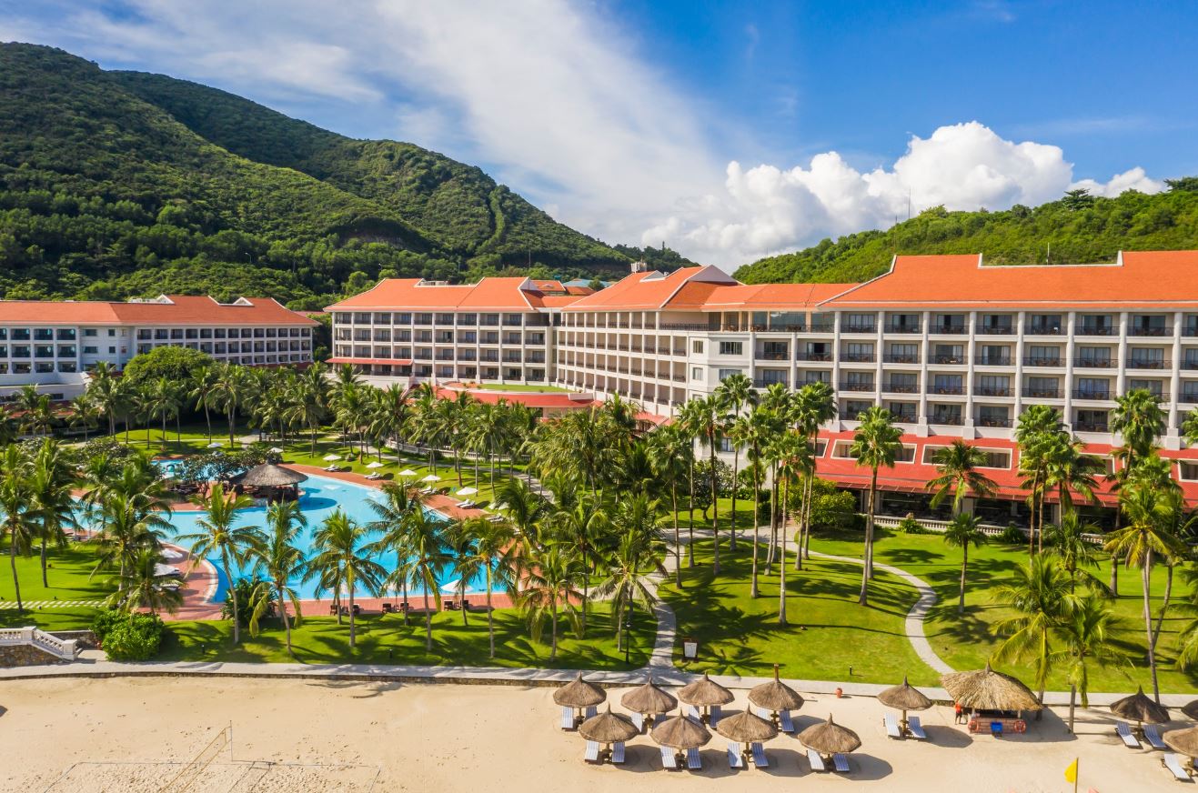 Resort Vinpearl Nha Trang trên đảo Hòn Tre