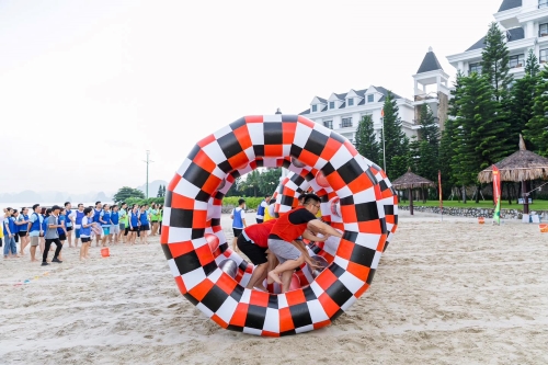 Resort team building
