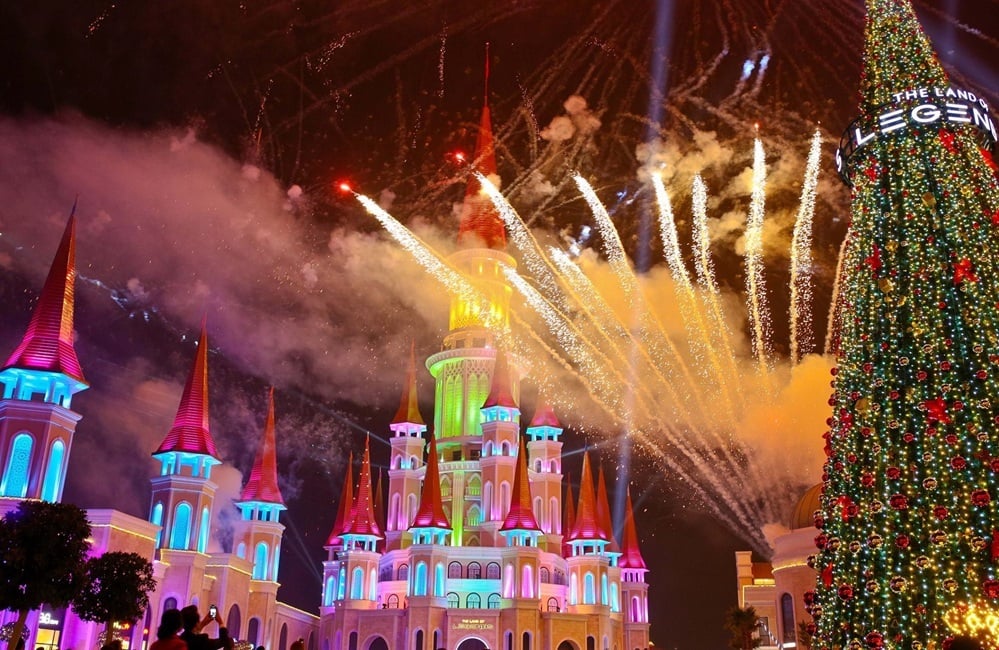 rich flavors of Antalya's New Year festivities