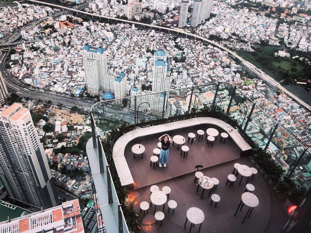 Rooftop bars in Saigon