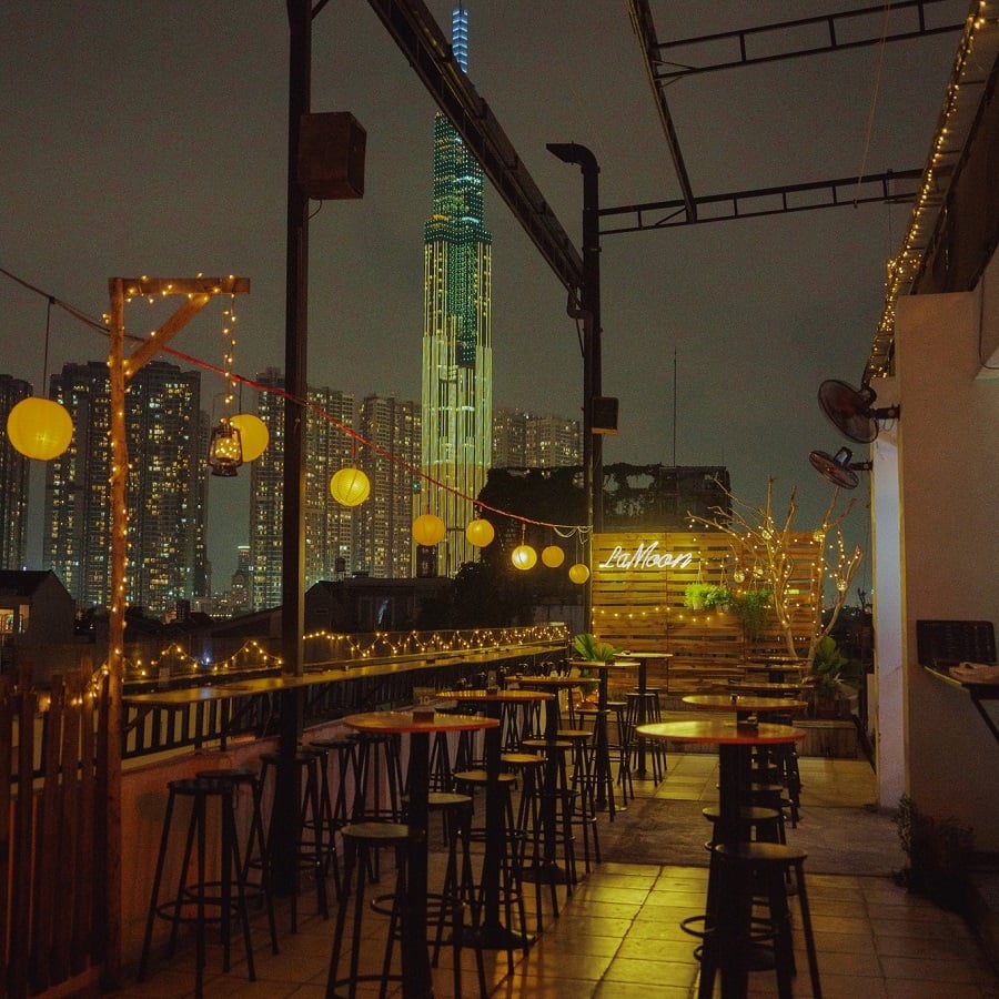 Rooftop bars in Saigon