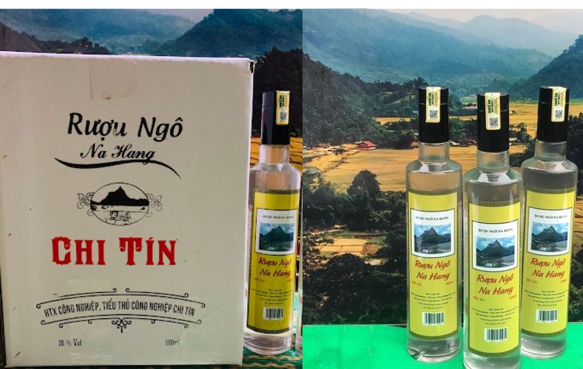 Rượu ngô Na Hang Chi Tín