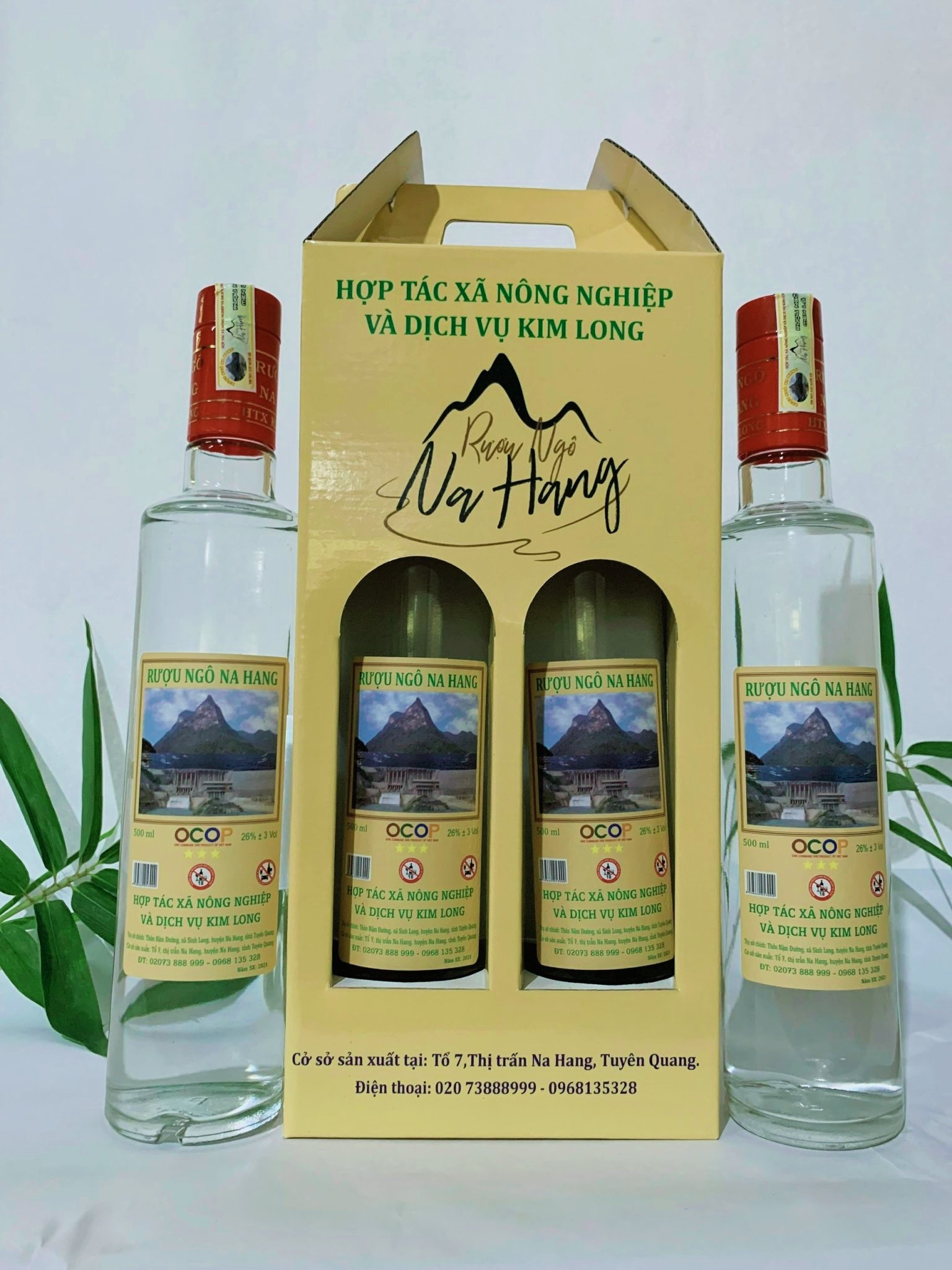 Rượu ngô Na Hang Kim Long