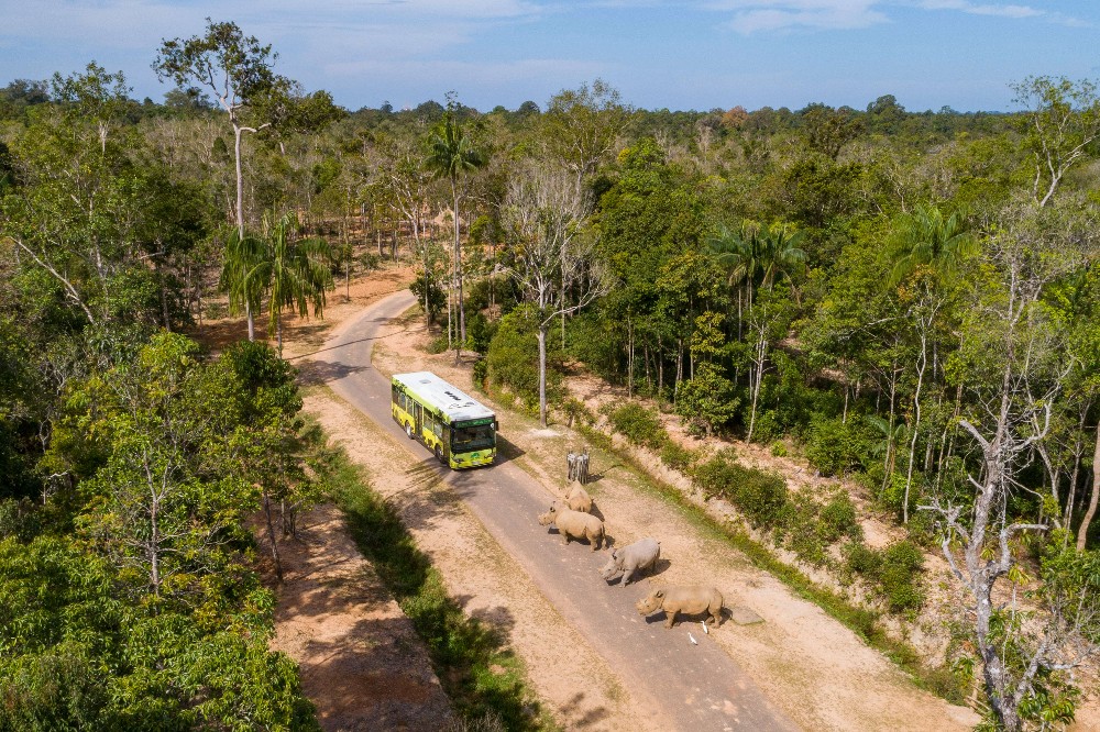 Vinpearl Safari Phu Quoc in March