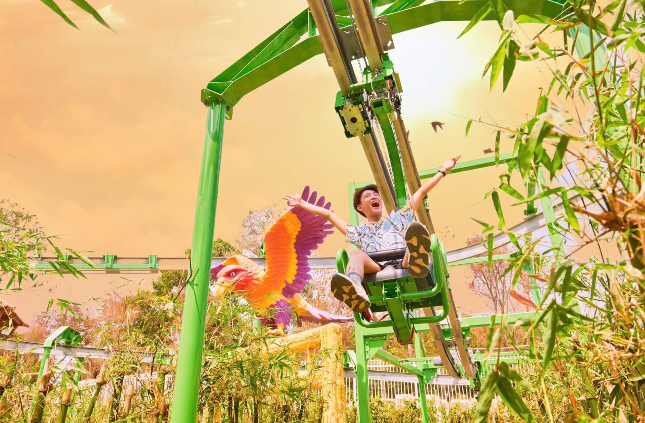 Sải cánh đại bàng tại VinWonders Phú Quốc