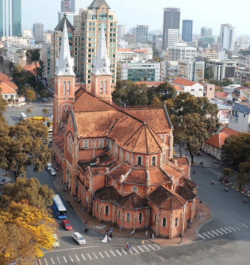 Saigon Notre Dame Cathedral 