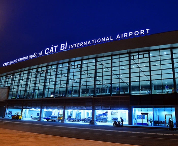Sân bay Cát B