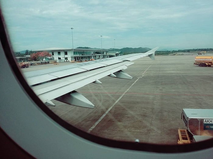 Sân bay Phú Bài 