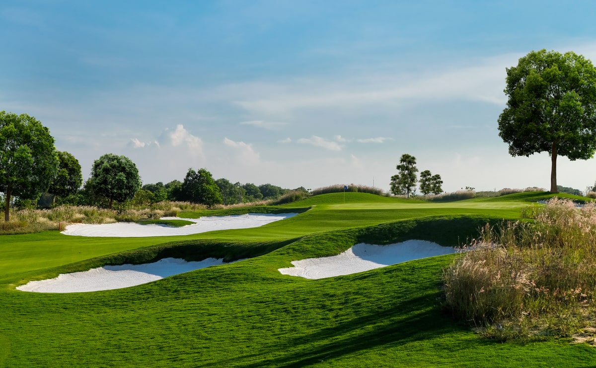 sân golf ở Vinpearl