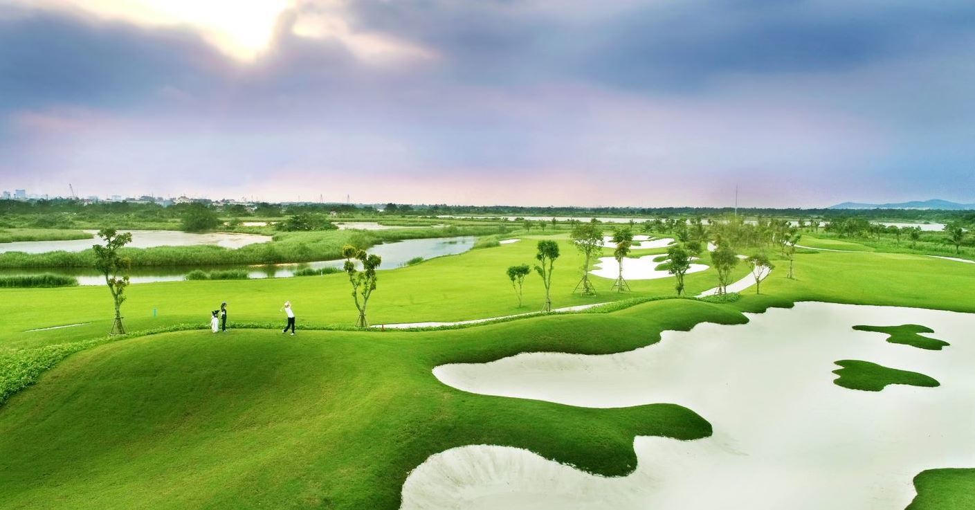 Sân tổ chức giải Golf Vinpearl Golf Hải Phòng