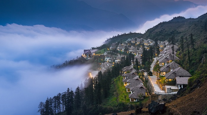 Sapa Vietnam in January