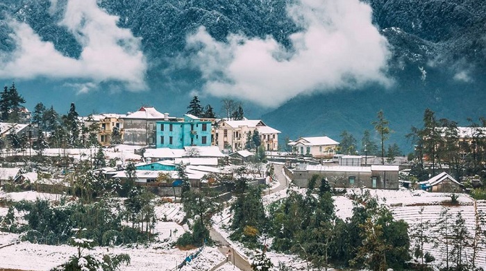Sapa weather by month