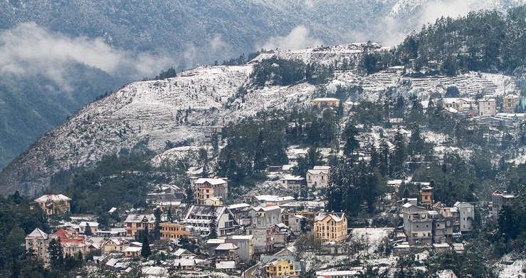 Sapa weather in December