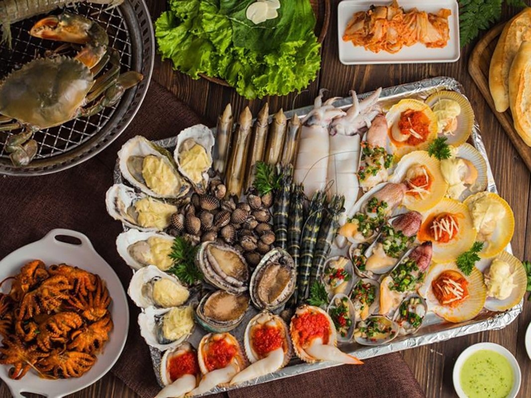 Seafood restaurants in Ho Chi Minh City