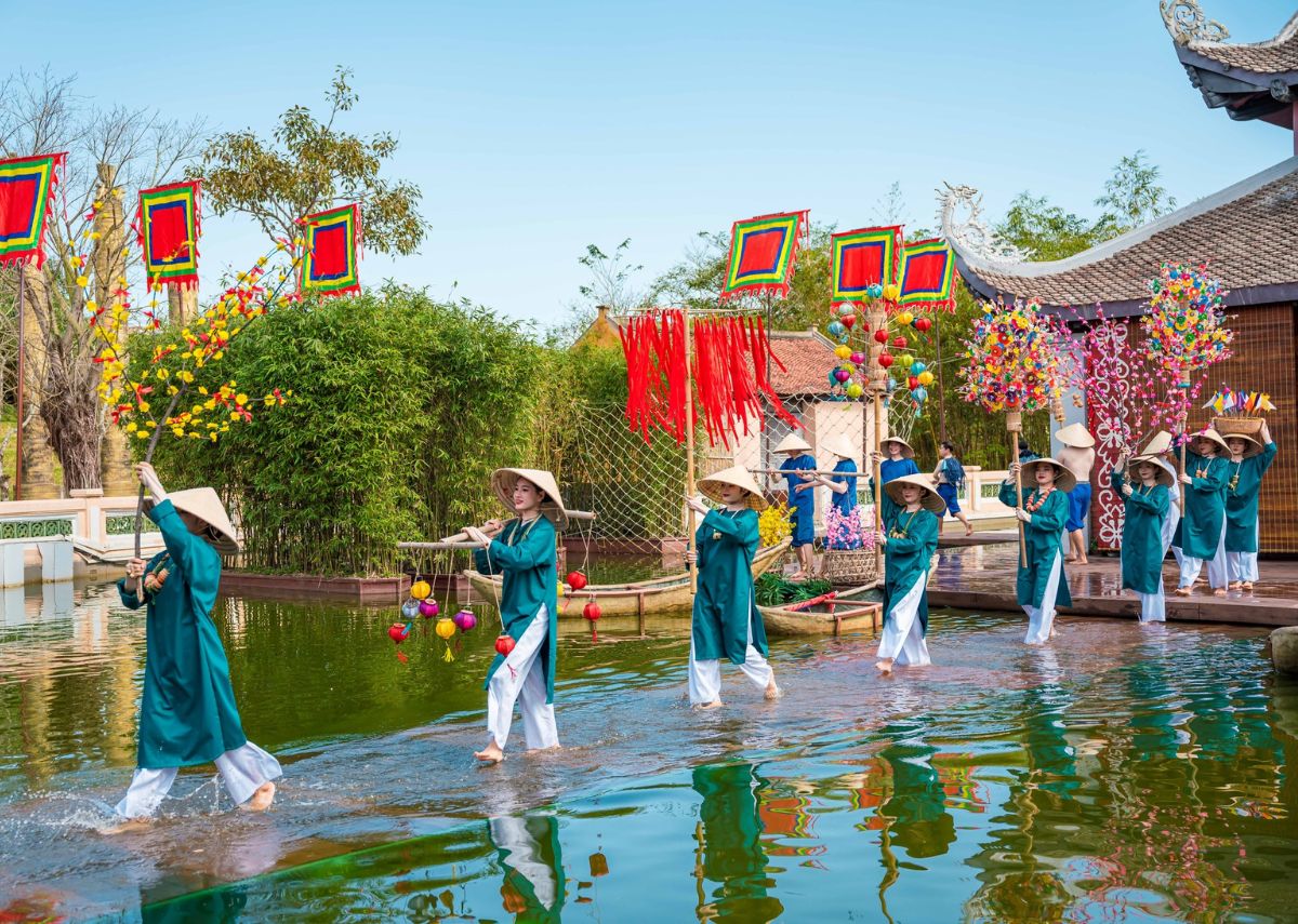 Show diễn hấp dẫn ở VinWonders