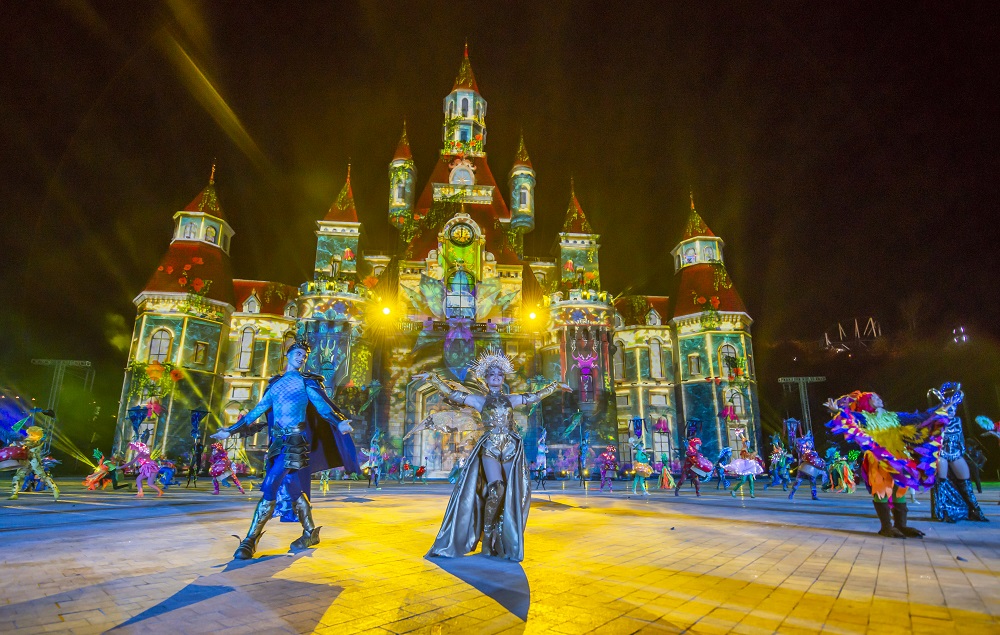 Show diễn ở VinWonders Nha Trang