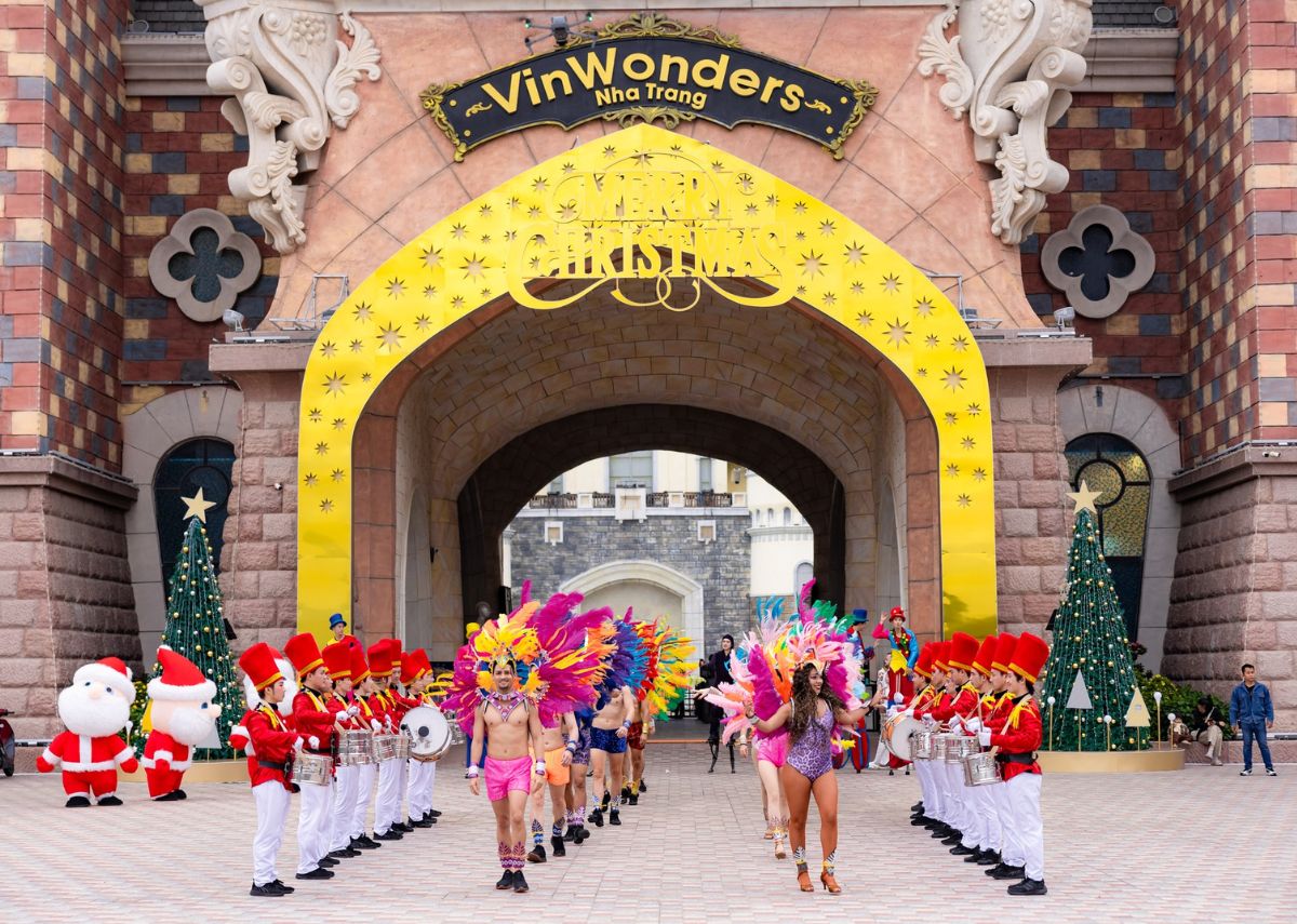 Show diễn VinWonders Nha Trang