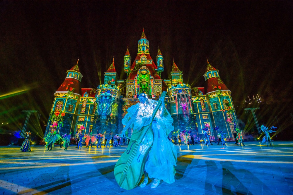 show diễn VinWonders Nha Trang 