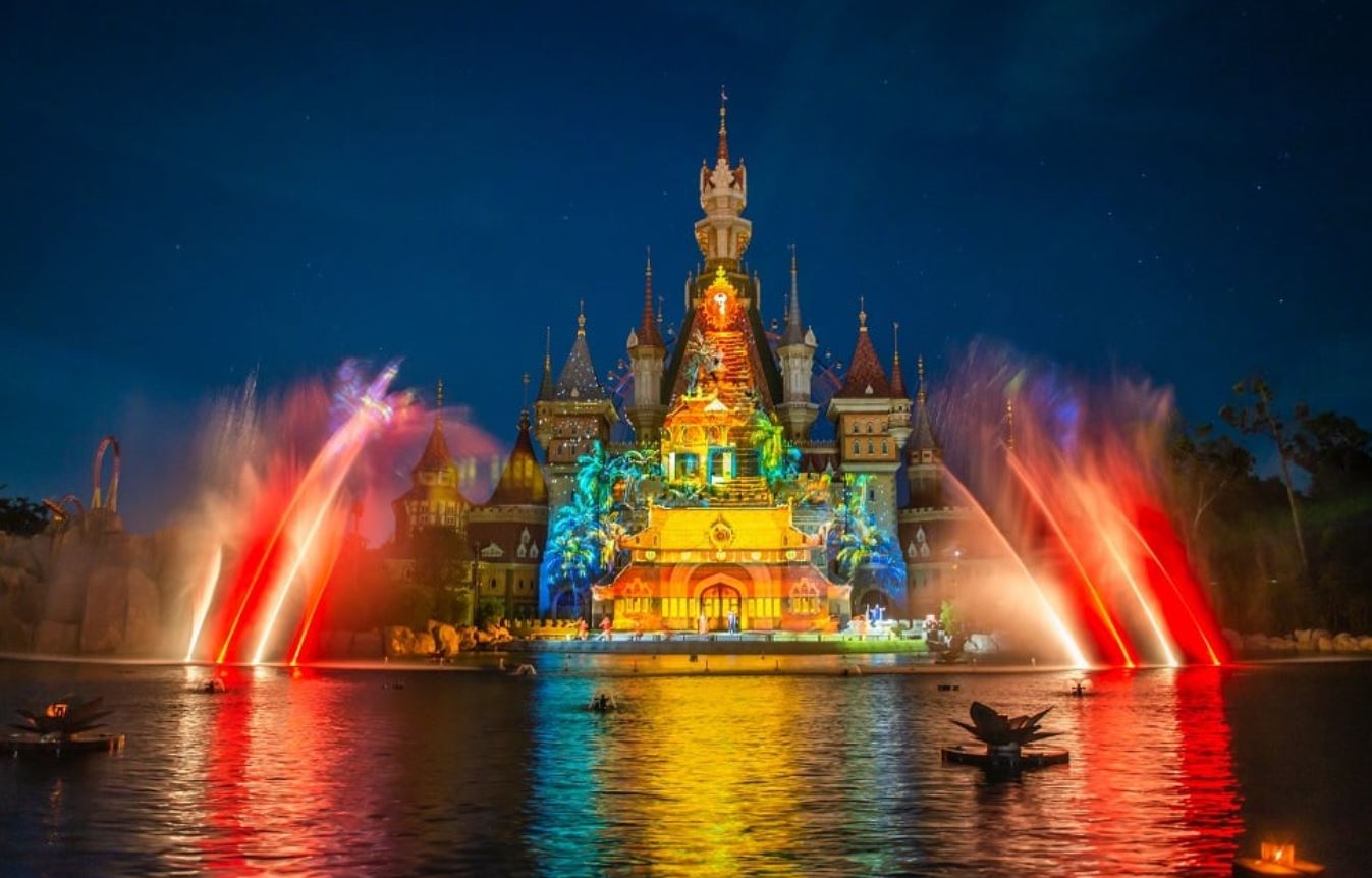 Show Once mãn nhãn tại VinWonders Phú Quốc