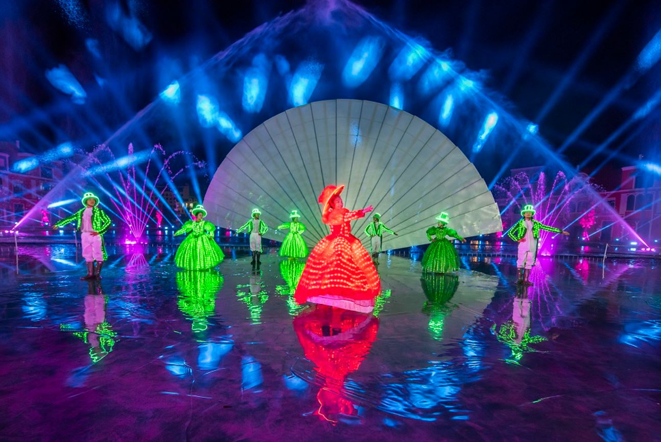 Show Sắc màu Venice chạm đến mọi giác quan