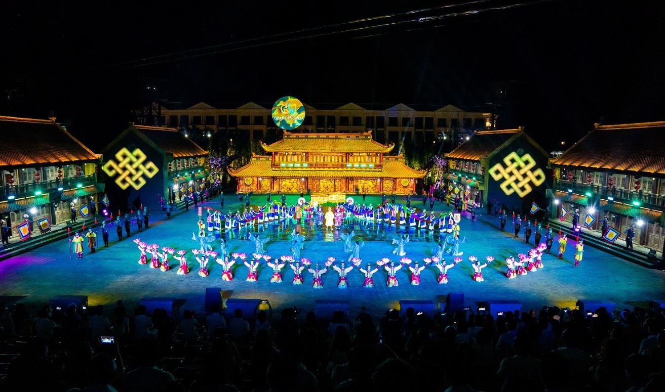 Show Tinh hoa Việt Nam đặc sắc