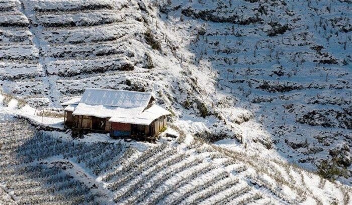 Snow in Sapa Vietnam