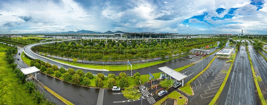 Sơ đồ nhà ga T2 sân bay Nội Bài