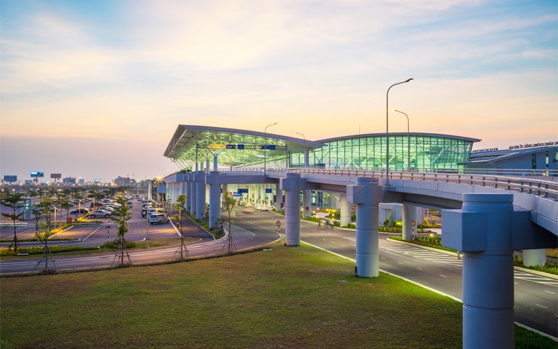 Sơ đồ sân bay Nội Bài